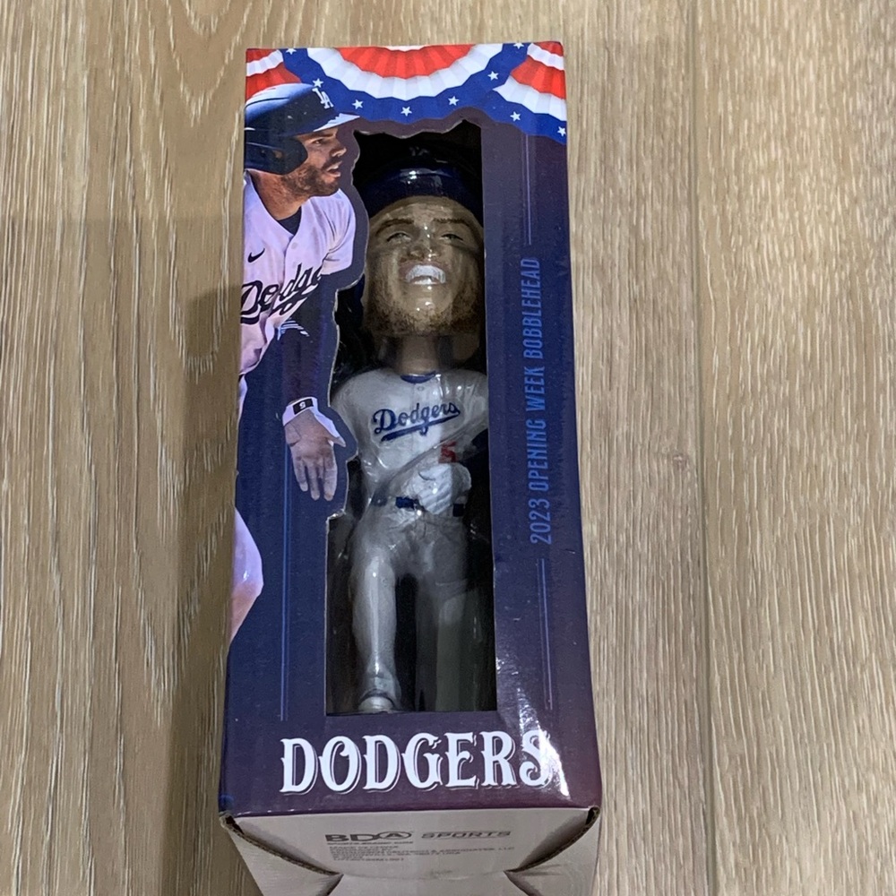 NEW - Dodgers Freddie Freeman 2023 Opening Week Bobblehead
